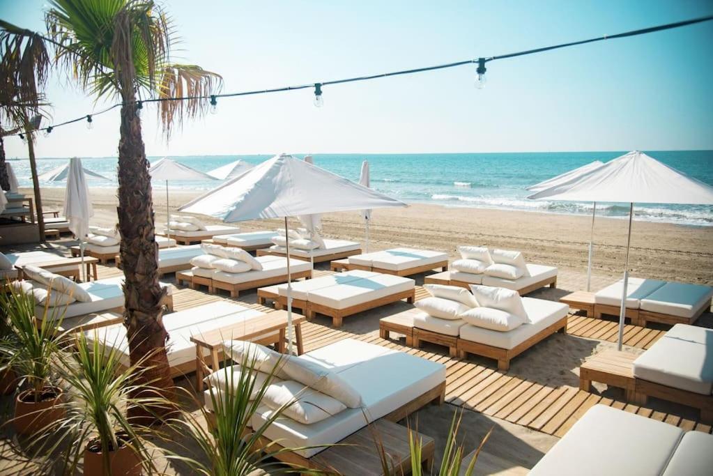 Chez Martin - Spacieux Appartement Climatise Proche De La Plage La Grande Motte Exterior foto