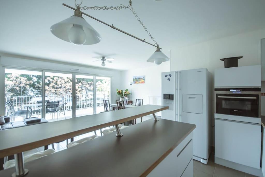 Chez Martin - Spacieux Appartement Climatise Proche De La Plage La Grande Motte Exterior foto