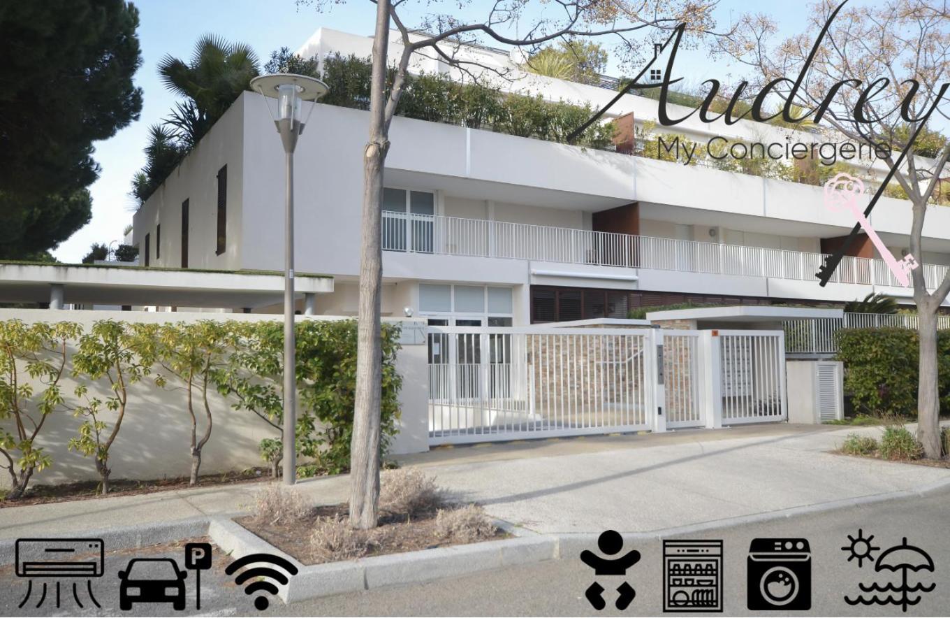 Chez Martin - Spacieux Appartement Climatise Proche De La Plage La Grande Motte Exterior foto