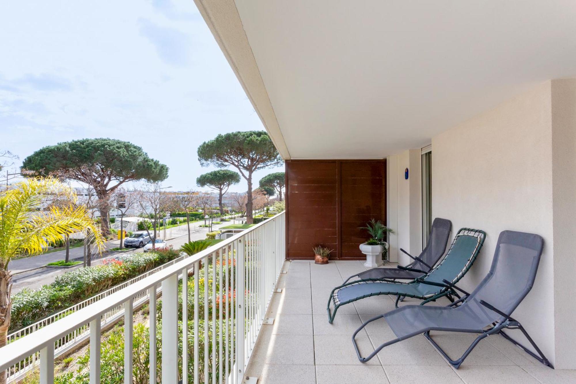 Chez Martin - Spacieux Appartement Climatise Proche De La Plage La Grande Motte Exterior foto
