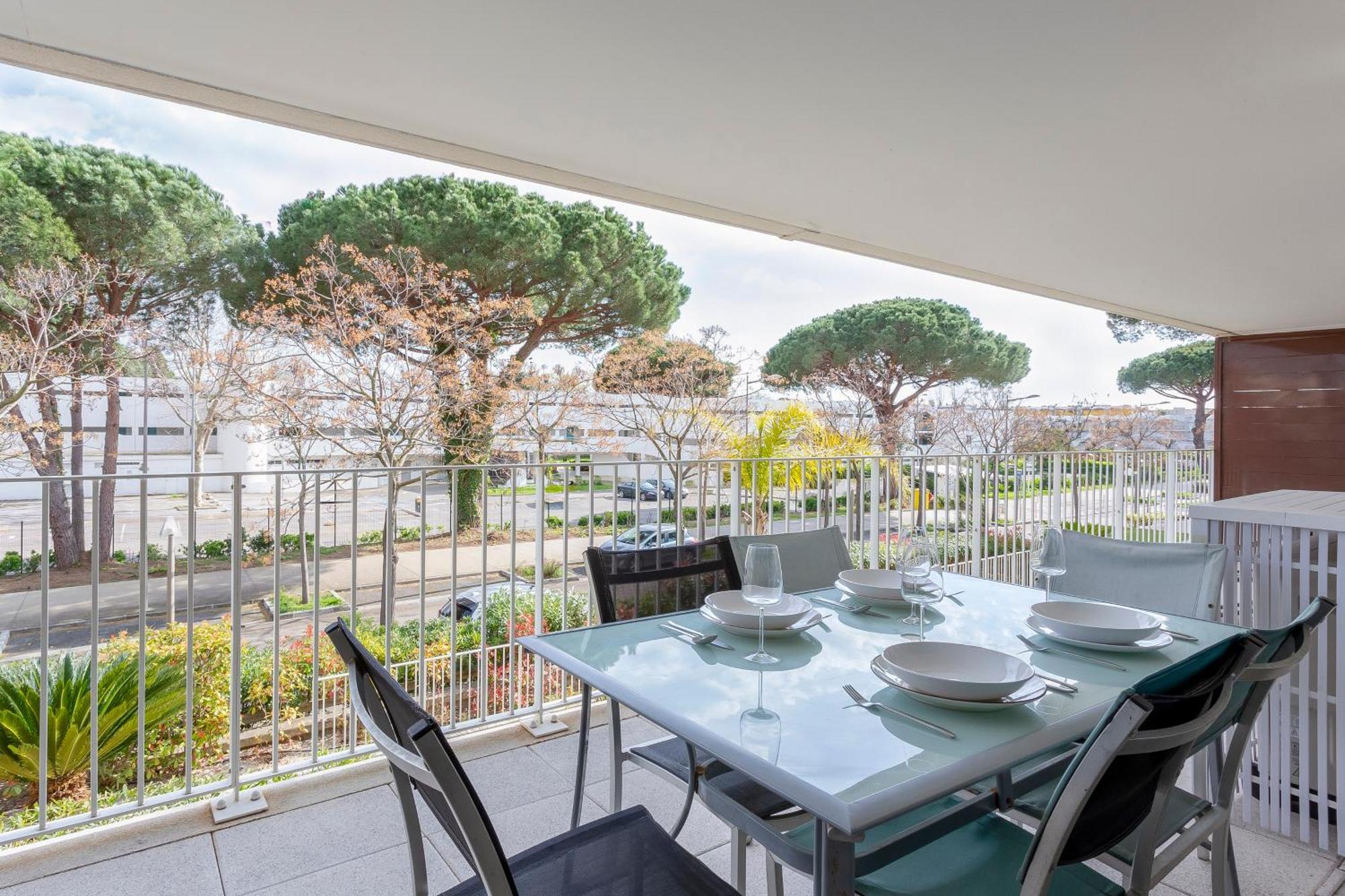 Chez Martin - Spacieux Appartement Climatise Proche De La Plage La Grande Motte Exterior foto