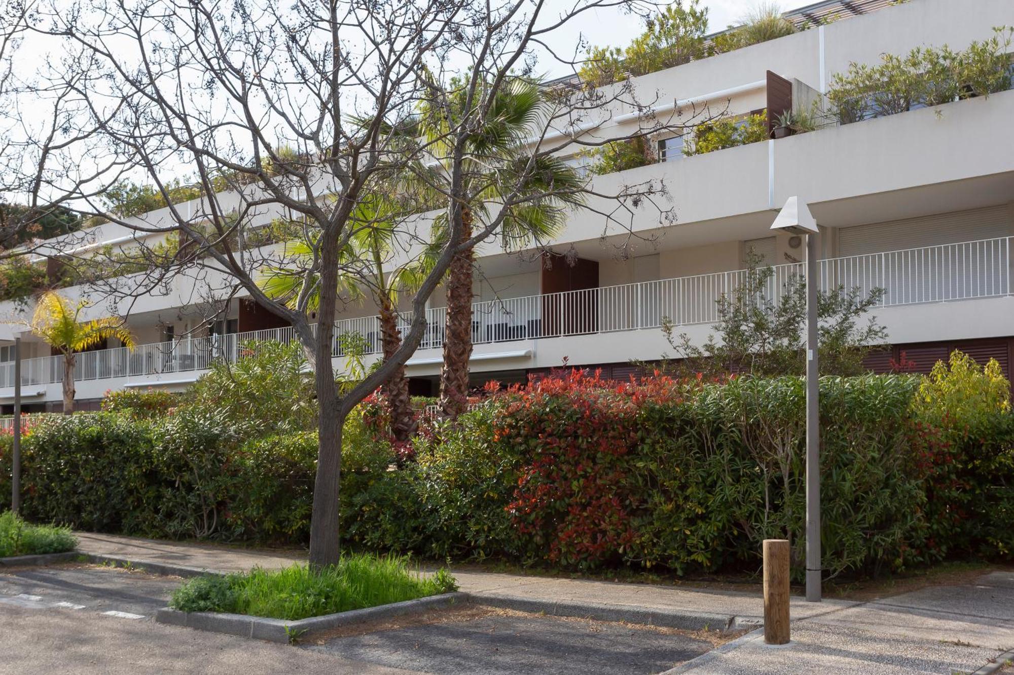 Chez Martin - Spacieux Appartement Climatise Proche De La Plage La Grande Motte Exterior foto